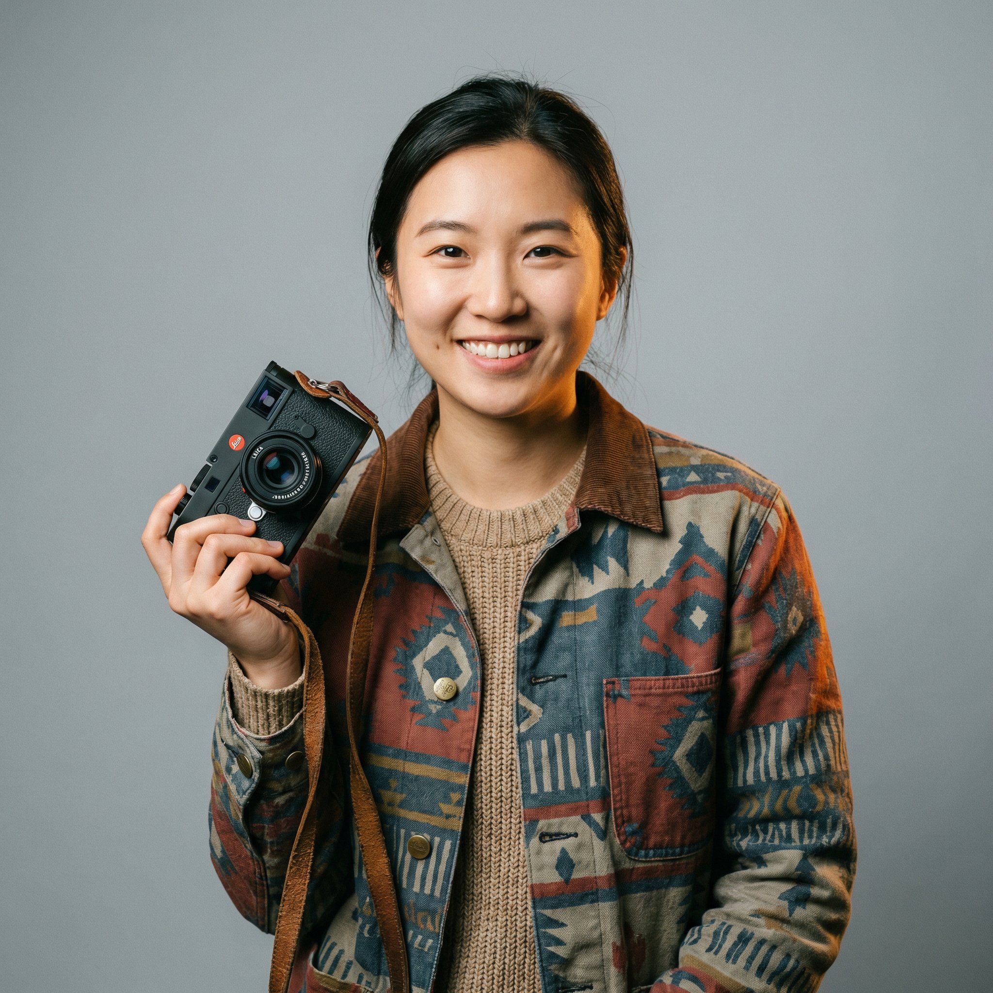 猎奇摄影师苏晴