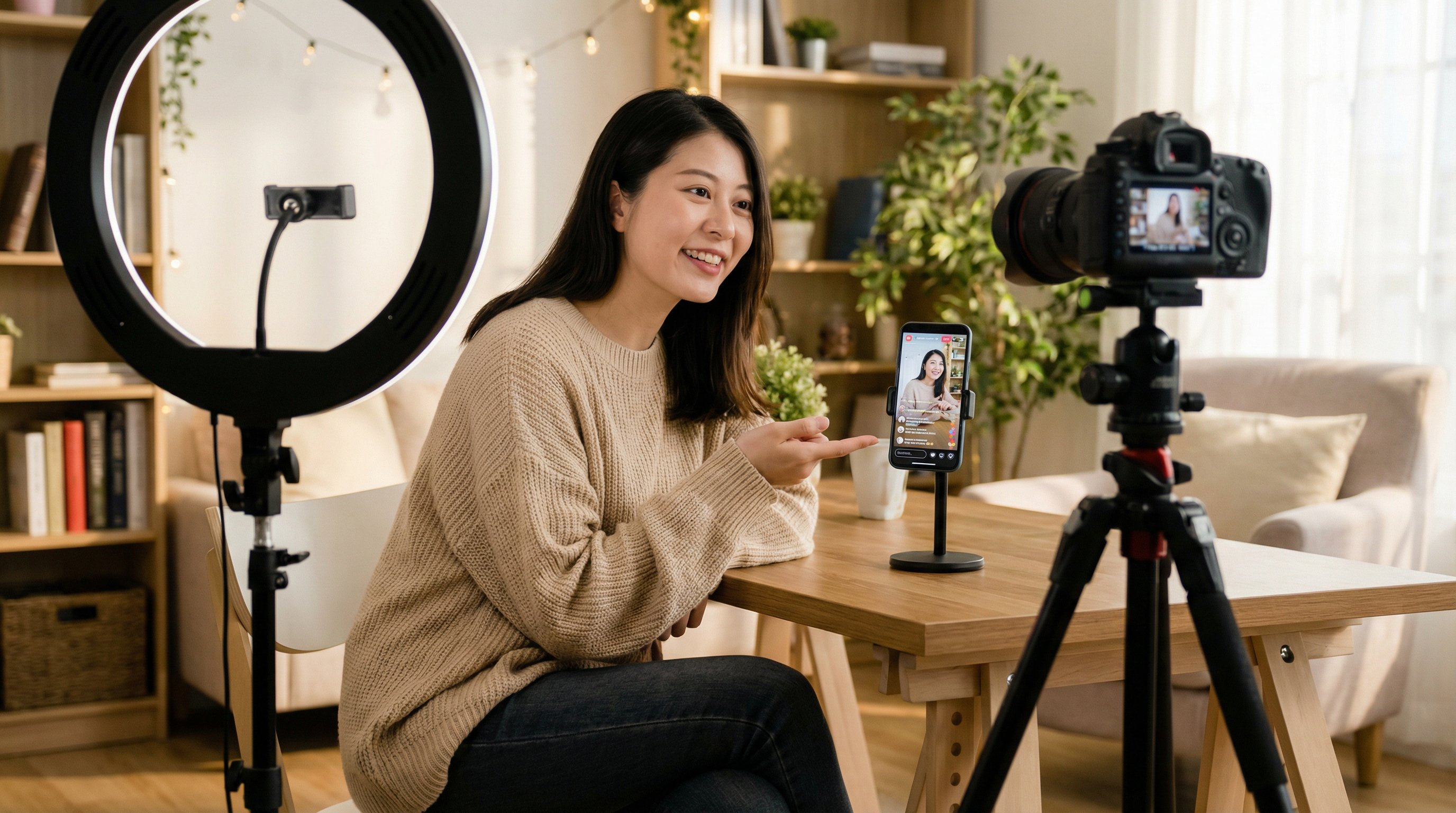 猎奇视频：甜美少女日常vlog视频教程