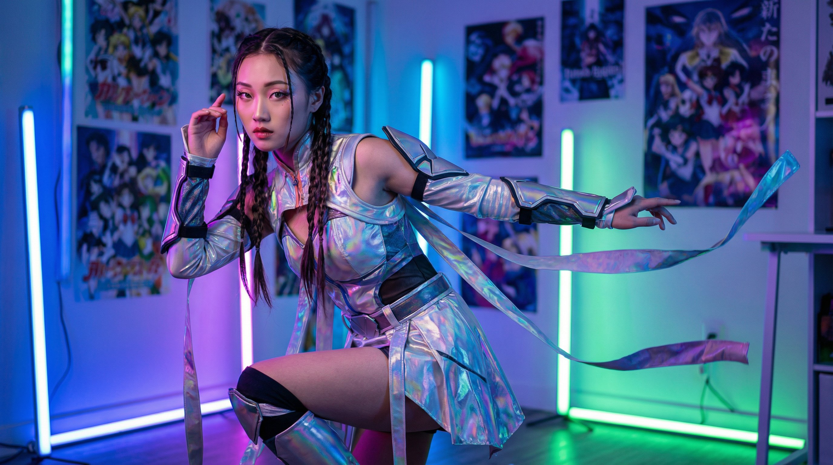 猎奇视频：cosplay角色扮演视频拍摄