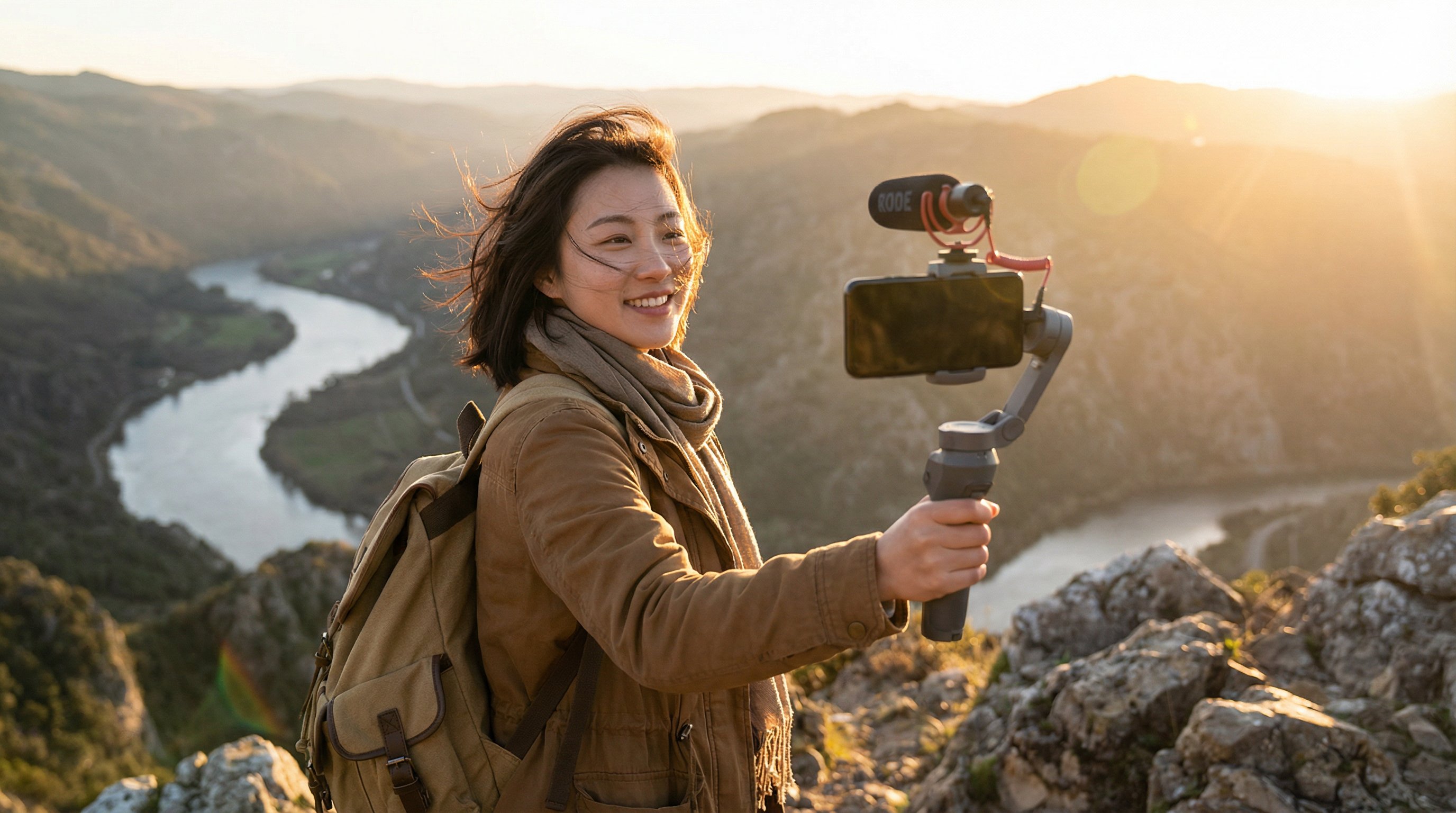 猎奇视频：户外旅拍vlog视频记录